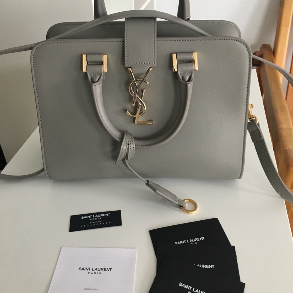 Cabas Ysl Baby In Smooth Leather